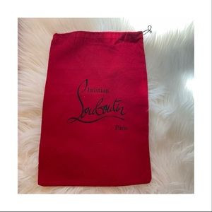 Christian Louboutin Shoe Dustbag